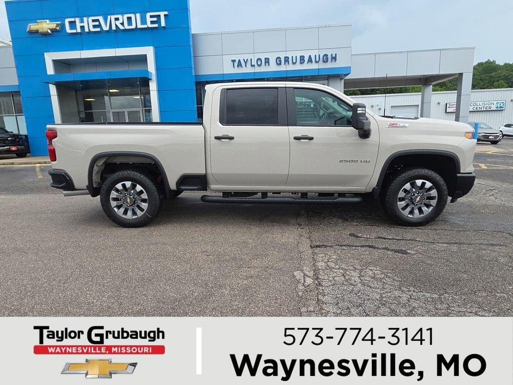 New 2026 Chevrolet Silverado 2500 HD Custom Truck