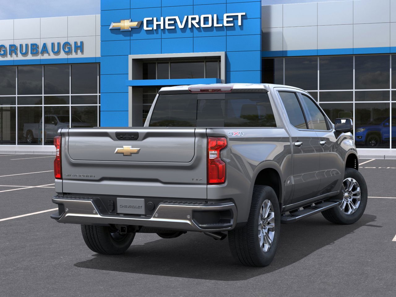 2026 Chevrolet Silverado 1500 LTZ photo 4