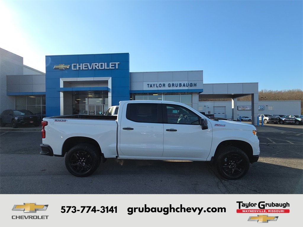 2026 Chevrolet Silverado 1500 LT Trail Boss's photo