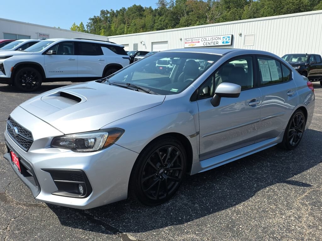 Used 2021 Subaru WRX Limited Sedan