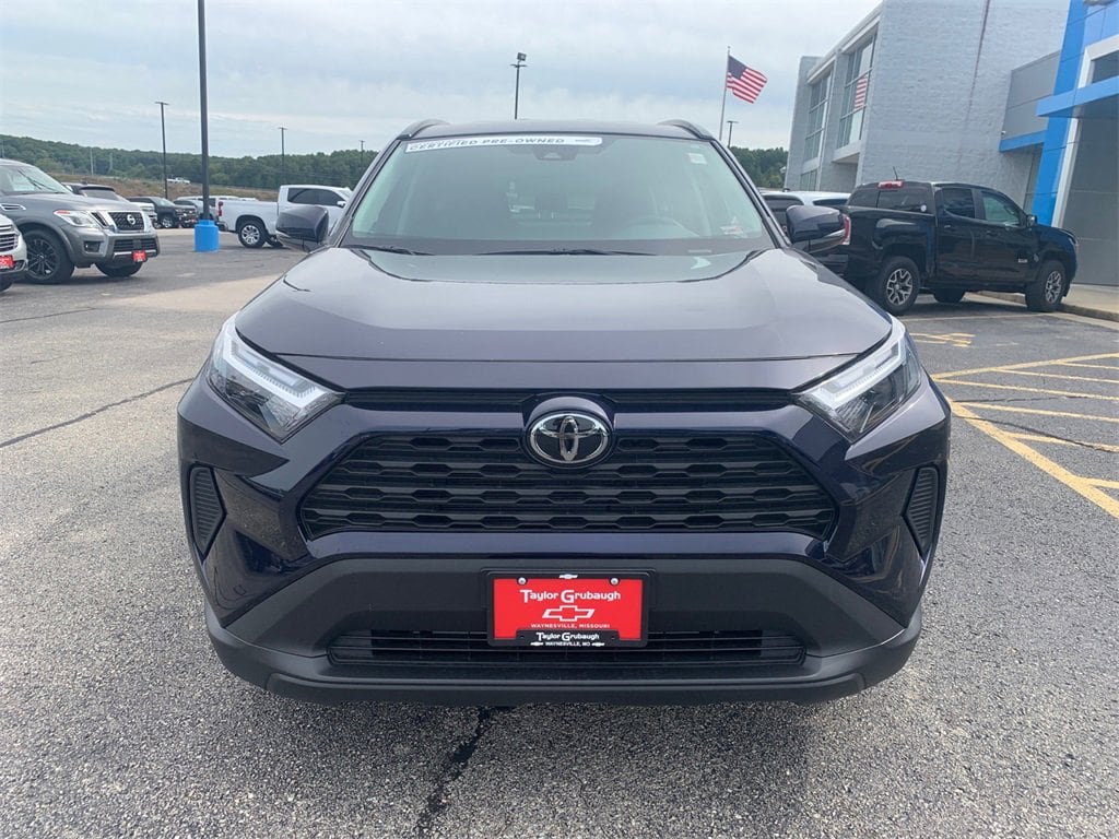 Used 2024 Toyota RAV4 XLE with VIN 2T3P1RFV0RW437122 for sale in Waynesville, MO