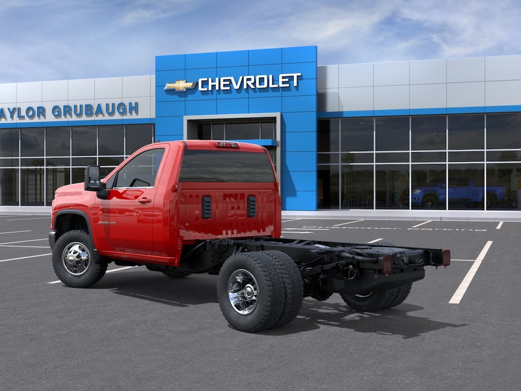 New 2026 Chevrolet Silverado 3500 HD Chassis Cab LT Truck