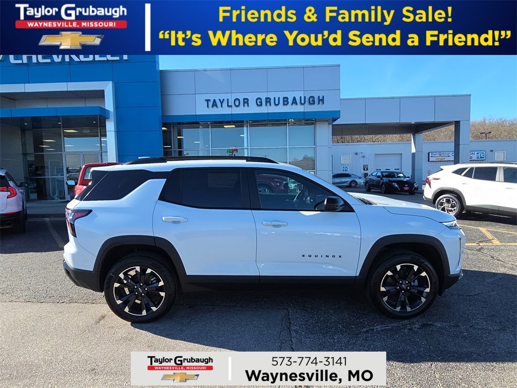 2026 Chevrolet Equinox RS's photo