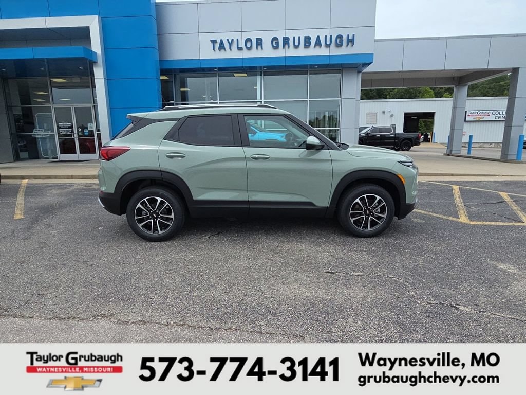 New 2026 Chevrolet Trailblazer LT SUV