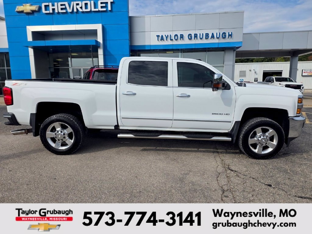 Used 2017 Chevrolet Silverado 2500 HD LTZ Truck