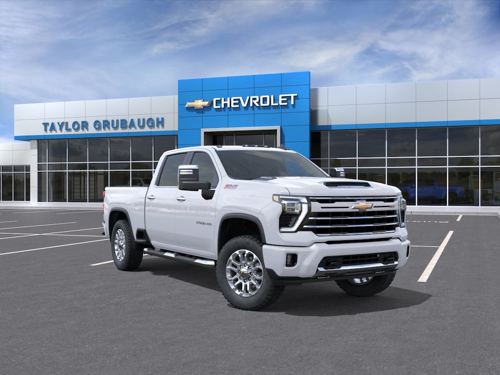 New 2026 Chevrolet Silverado 2500 HD LT Truck