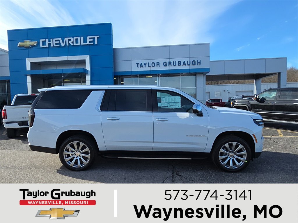 2026 Chevrolet Suburban SUV 