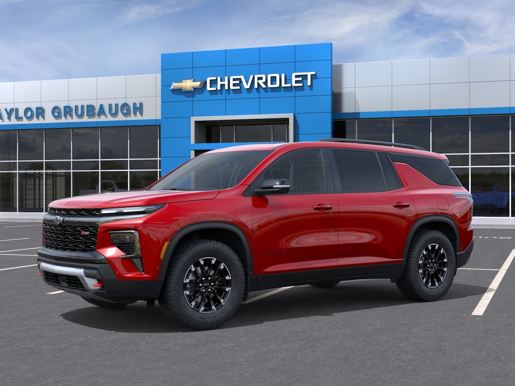 New 2026 Chevrolet Traverse Z71 SUV