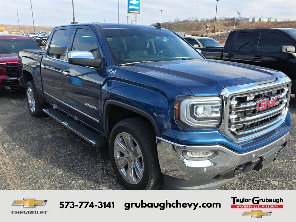 2017 GMC Sierra 1500 SLT's photo