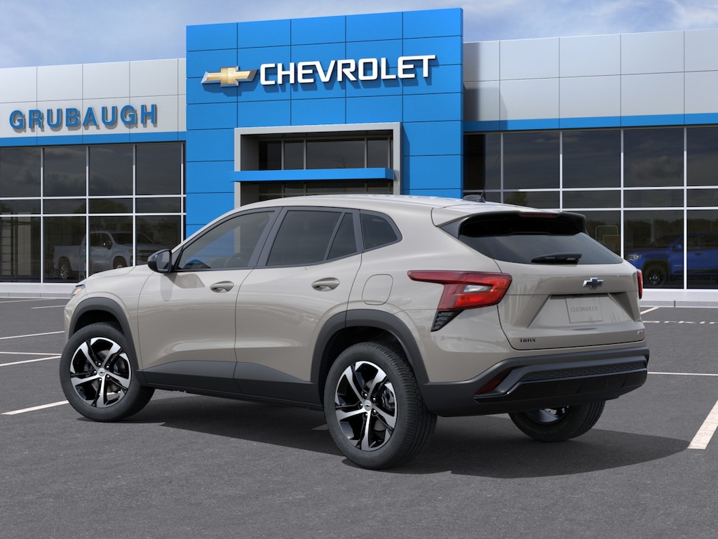 New 2026 Chevrolet Trax 1RS SUV