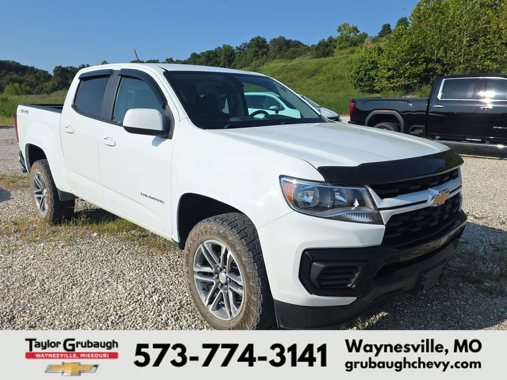 Used 2021 Chevrolet Colorado 4WD Work Truck Truck