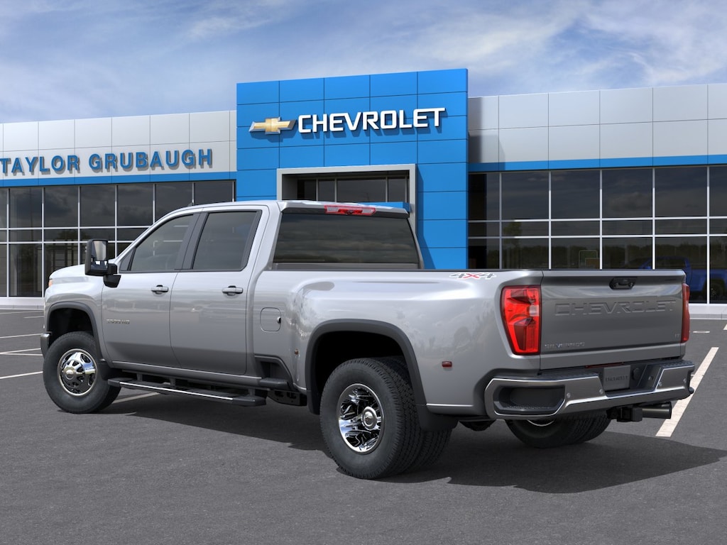 New 2026 Chevrolet Silverado 3500 HD LT DRW Truck
