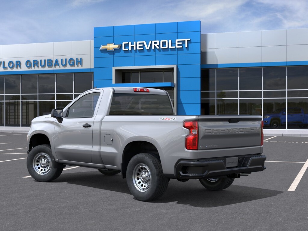 New 2026 Chevrolet Silverado 1500 WT Truck