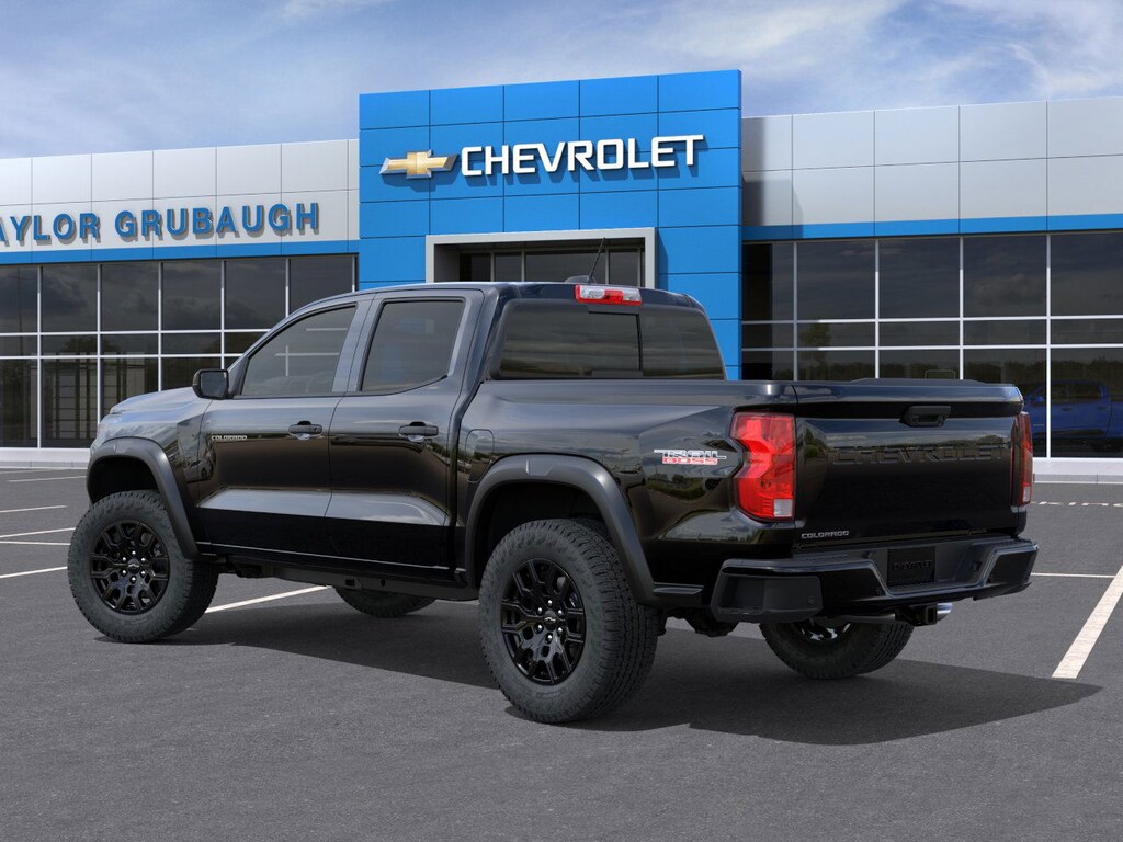 New 2026 Chevrolet Colorado Trail Boss Truck
