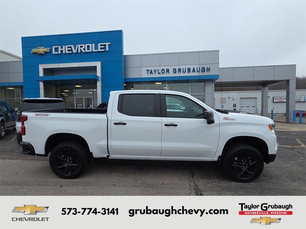 2026 Chevrolet Silverado 1500 LT Trail Boss's photo