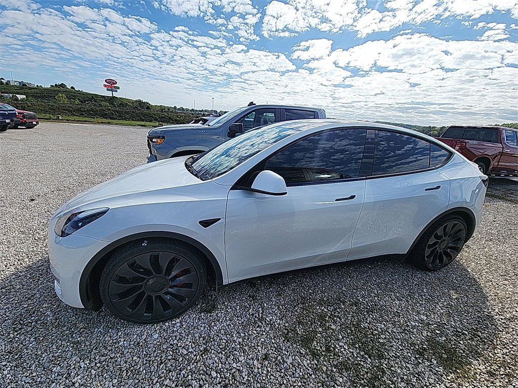 2021 Tesla Model Y Performance photo 4