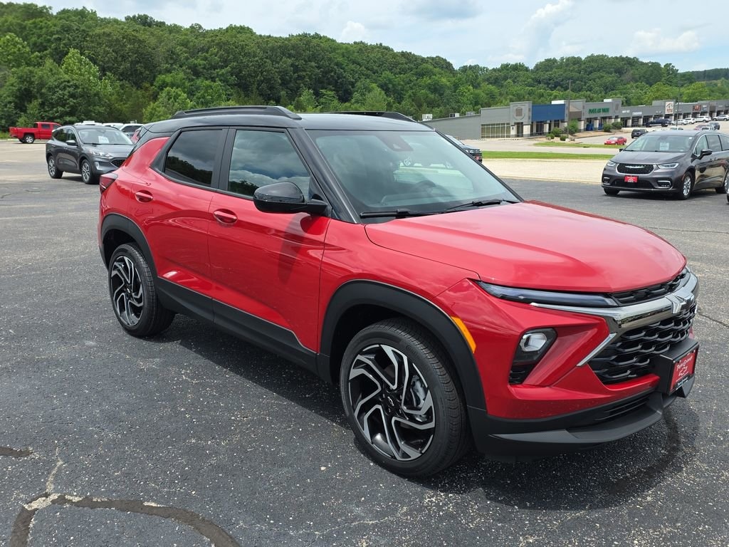 New 2026 Chevrolet Trailblazer RS SUV