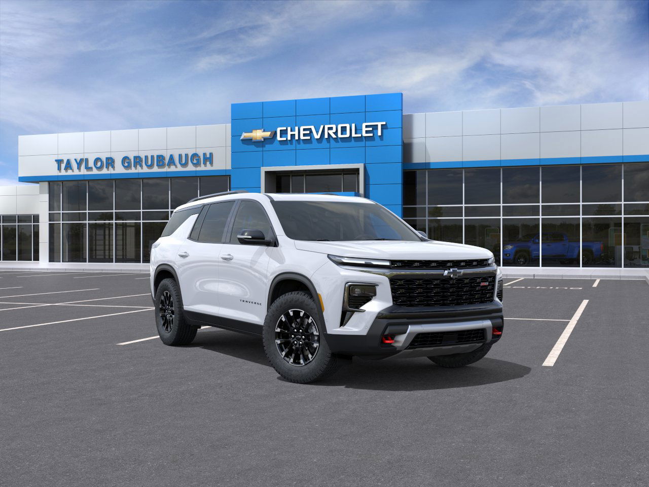 2026 Chevrolet Traverse SUV 