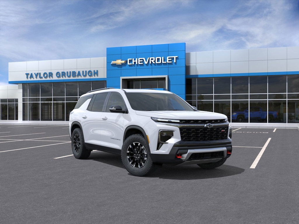 New 2026 Chevrolet Traverse Z71 SUV