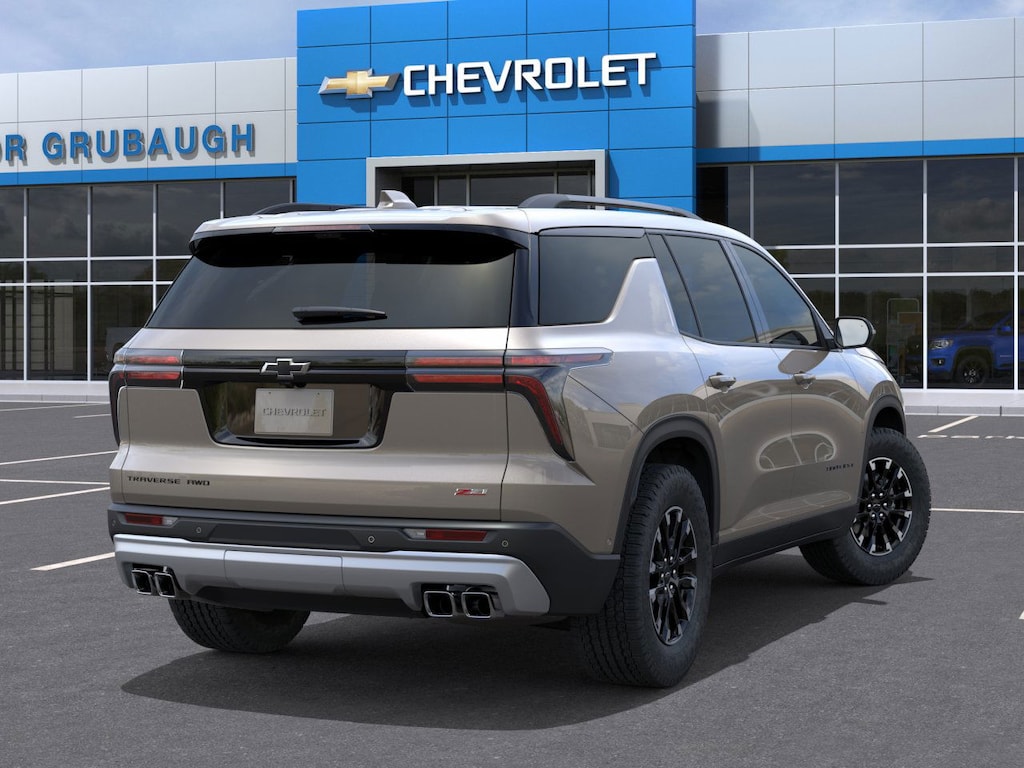 New 2026 Chevrolet Traverse Z71 SUV