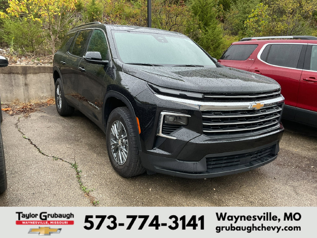 2026 Chevrolet Traverse SUV 