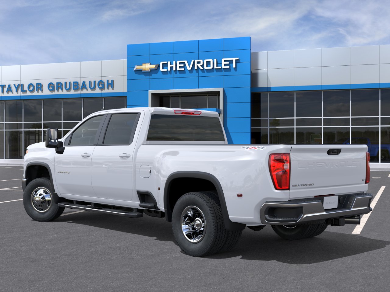 New 2026 Chevrolet Silverado 3500 HD LT DRW Truck