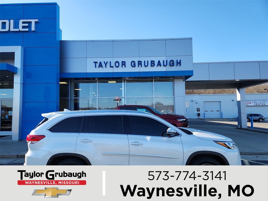 2017 Toyota Highlander Limited Platinum