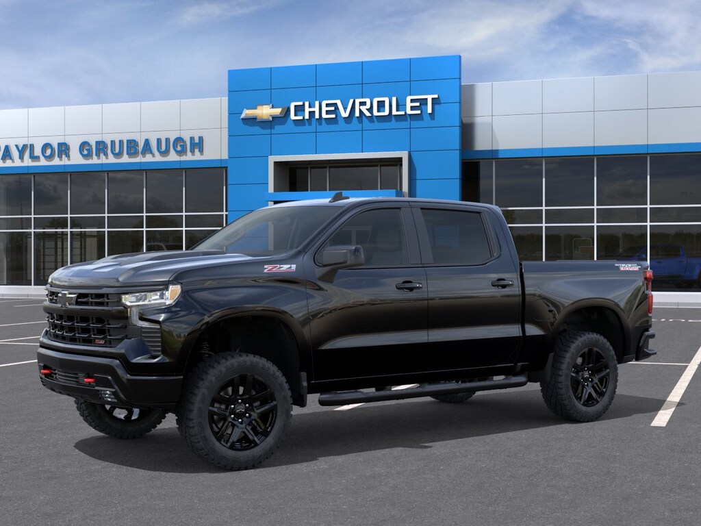 New 2026 Chevrolet Silverado 1500 LT Trail Boss Truck