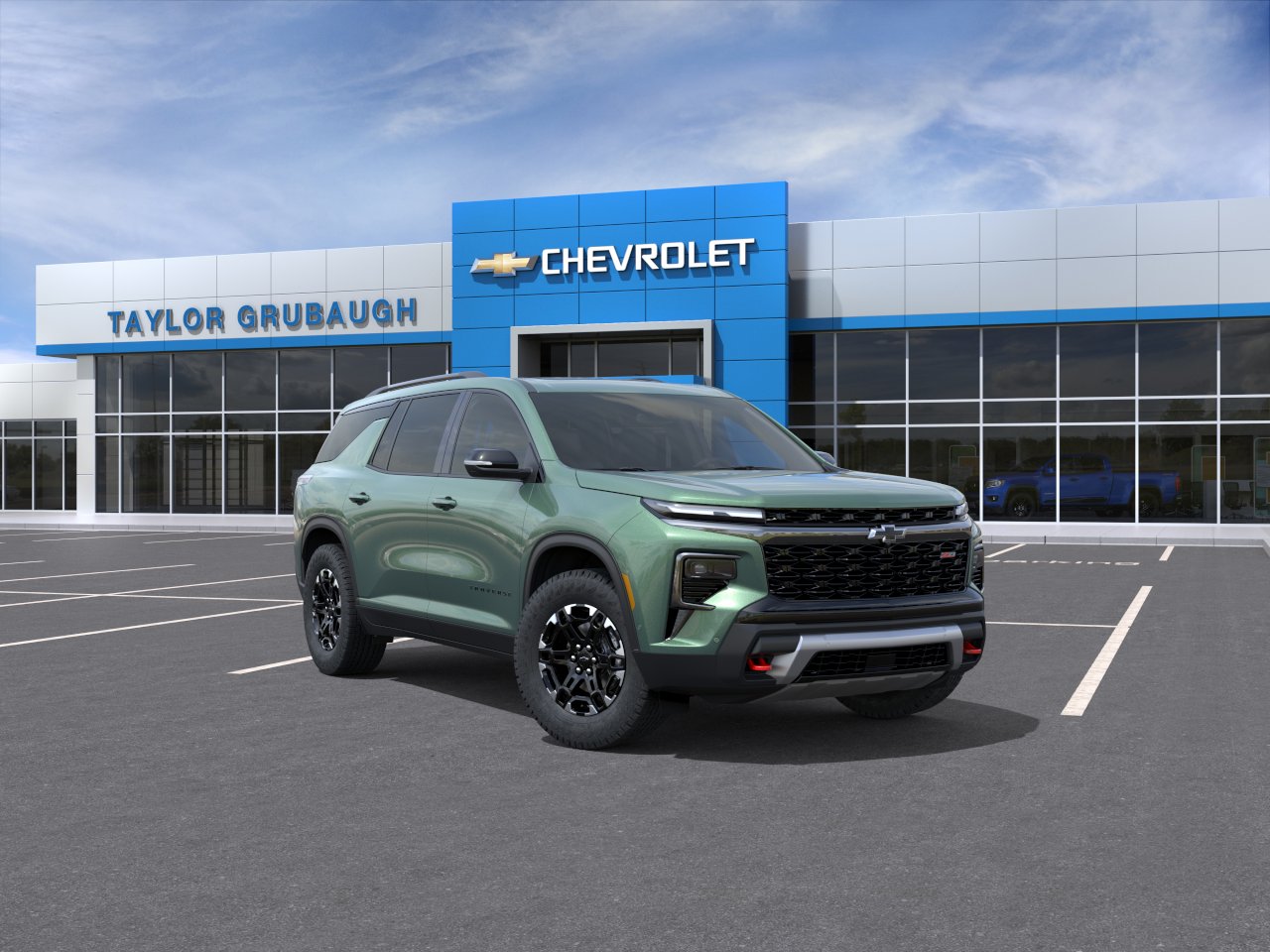 New 2027 Chevrolet Traverse Z71 SUV