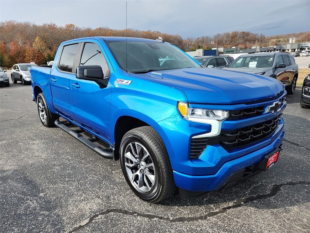 Used 2022 Chevrolet Silverado 1500 RST Truck