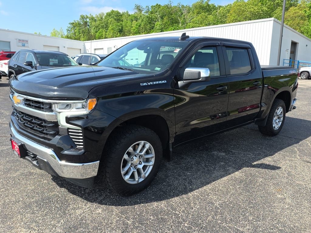Used 2022 Chevrolet Silverado 1500 LT Truck