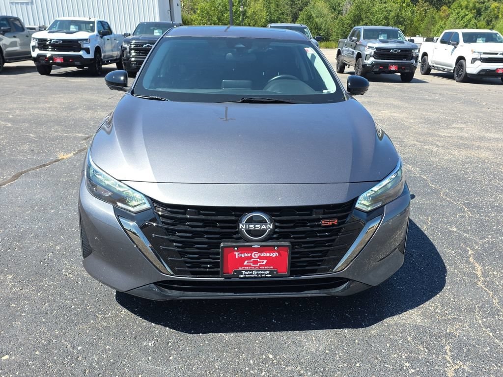 Used 2024 Nissan Sentra SR Xtronic CVT Sedan