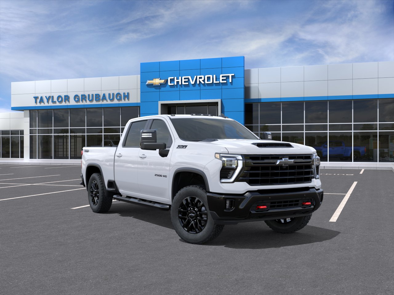 2026 Chevrolet Silverado HD's photo
