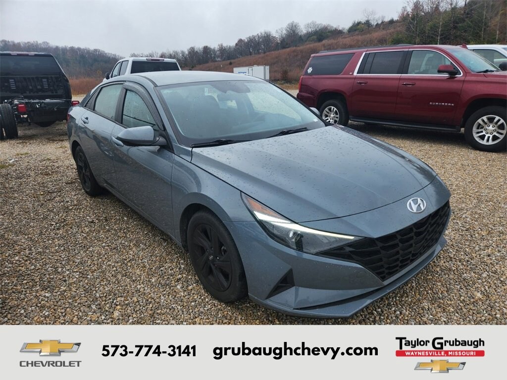 Used 2021 Hyundai Elantra SEL