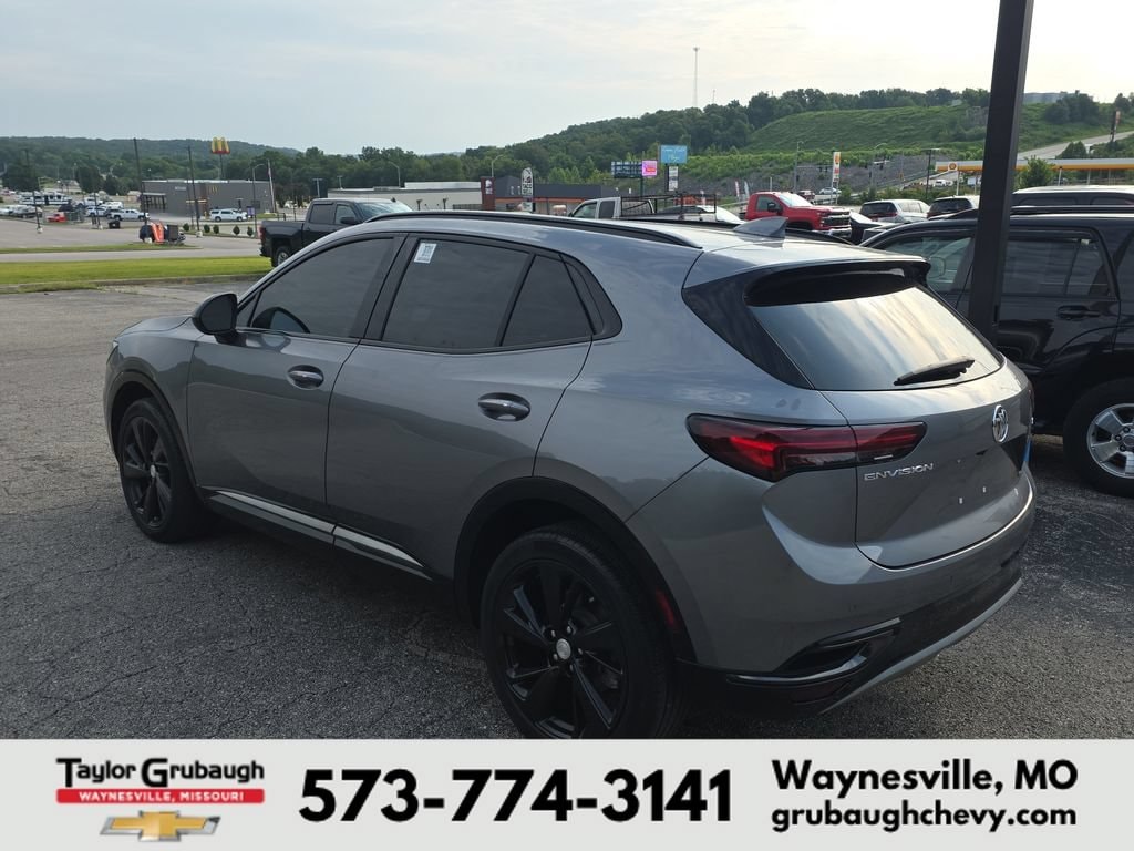 Used 2021 Buick Envision Essence SUV