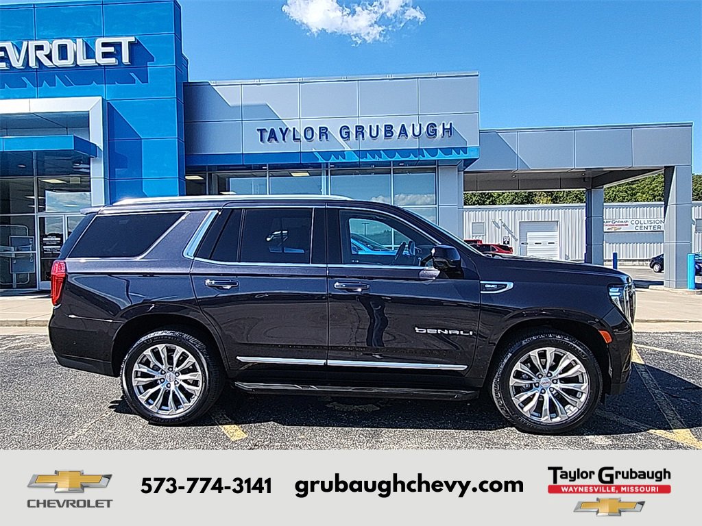 2023 GMC Yukon Denali's photo