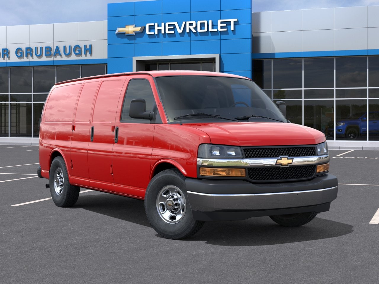2026 Chevrolet Express Cargo Work Van - Photo 35