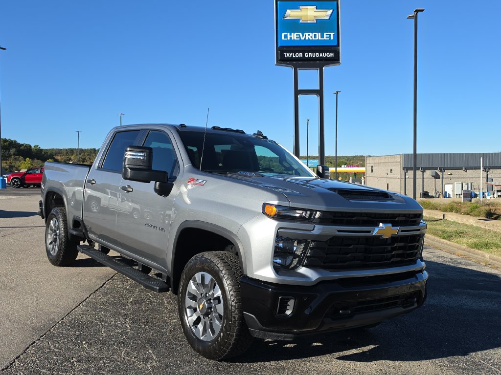 New 2026 Chevrolet Silverado 2500 HD Custom Truck