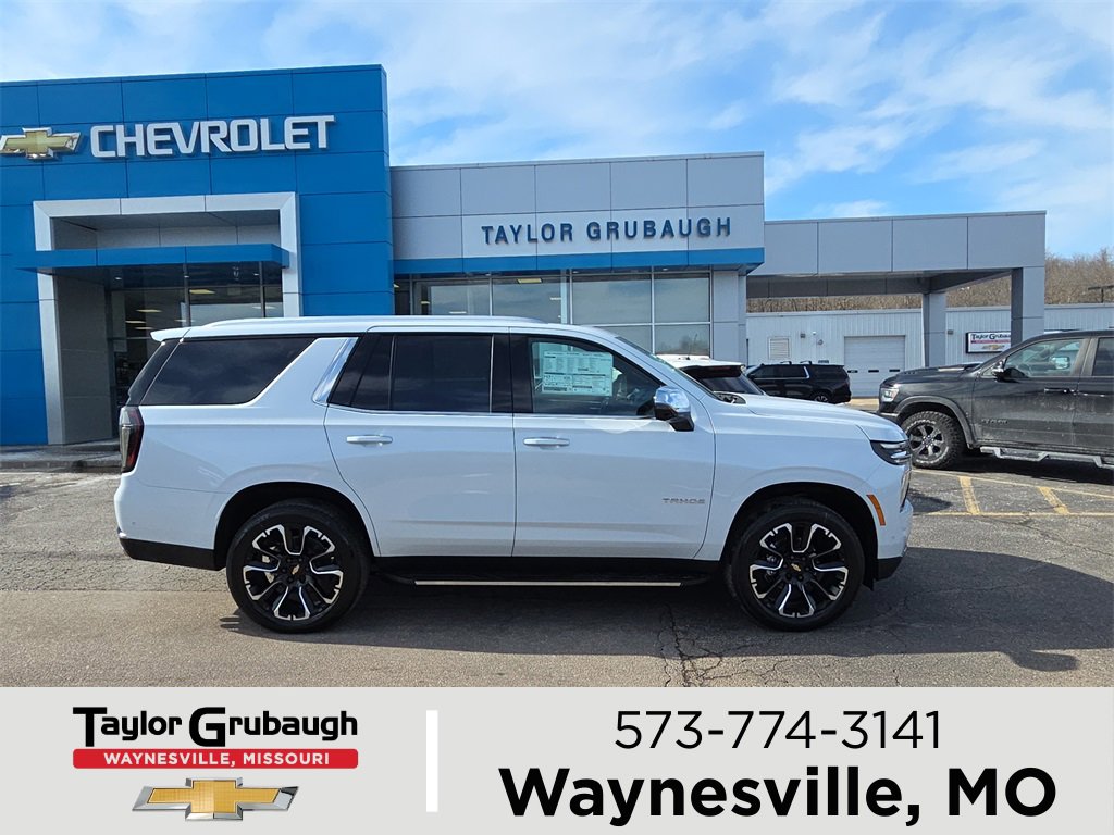 2026 Chevrolet Tahoe SUV 