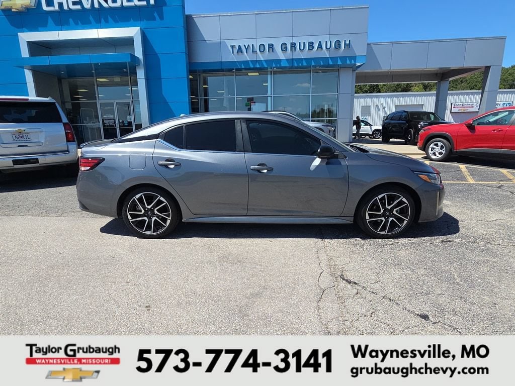 Used 2024 Nissan Sentra SR Xtronic CVT Sedan