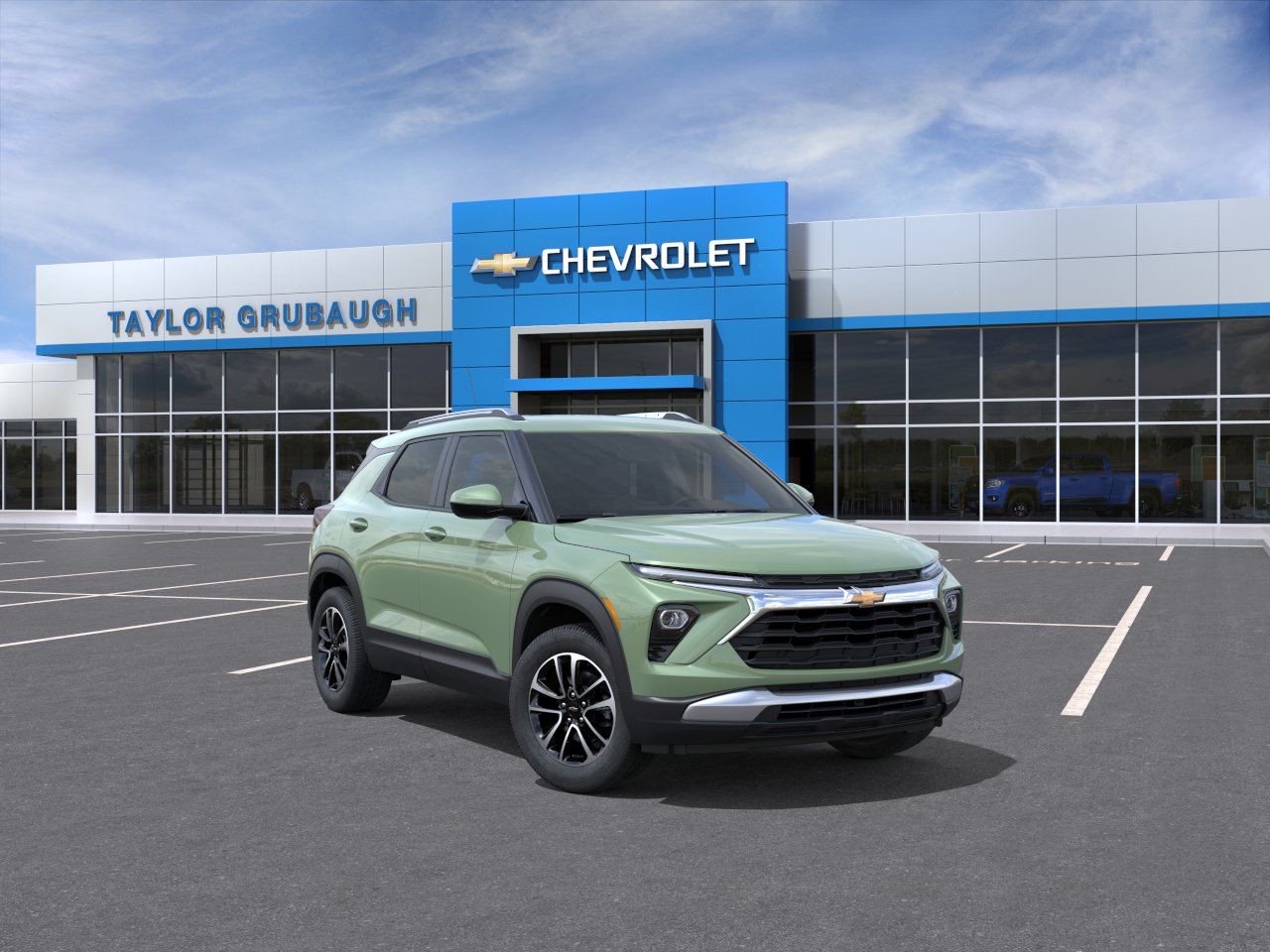 2026 Chevrolet Trailblazer LT's photo
