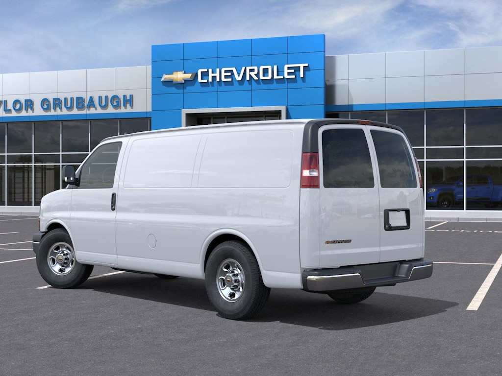 New 2025 Chevrolet Express Cargo 2500 WT Van