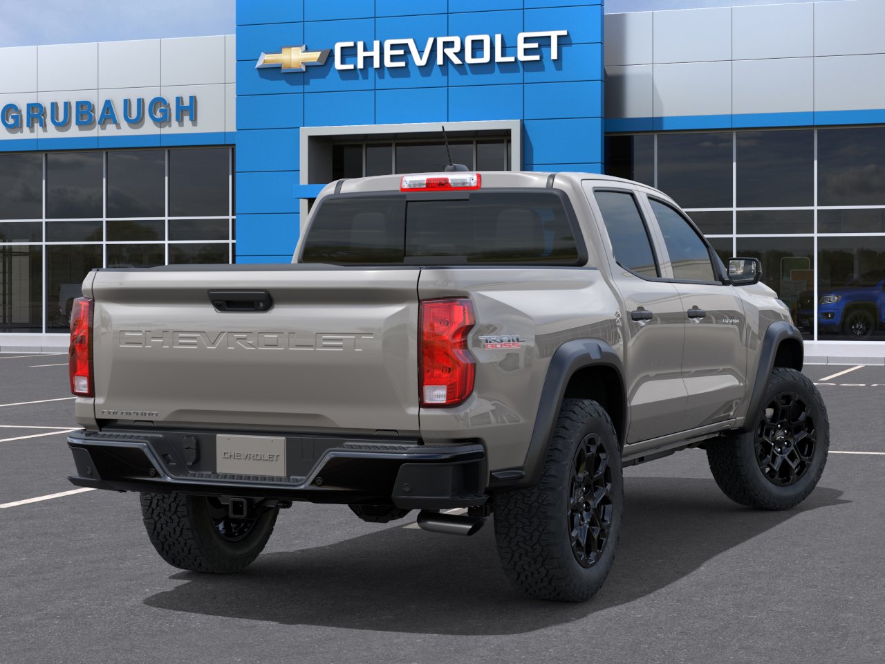 New 2026 Chevrolet Colorado Trail Boss Truck