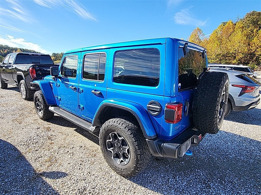 Used 2022 Jeep Wrangler 4xe Unlimited Rubicon
