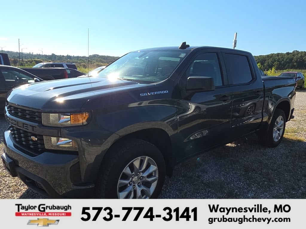 Used 2019 Chevrolet Silverado 1500 Custom Truck