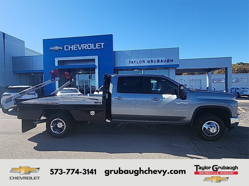 New 2026 Chevrolet Silverado 3500 HD Chassis Cab LT Truck