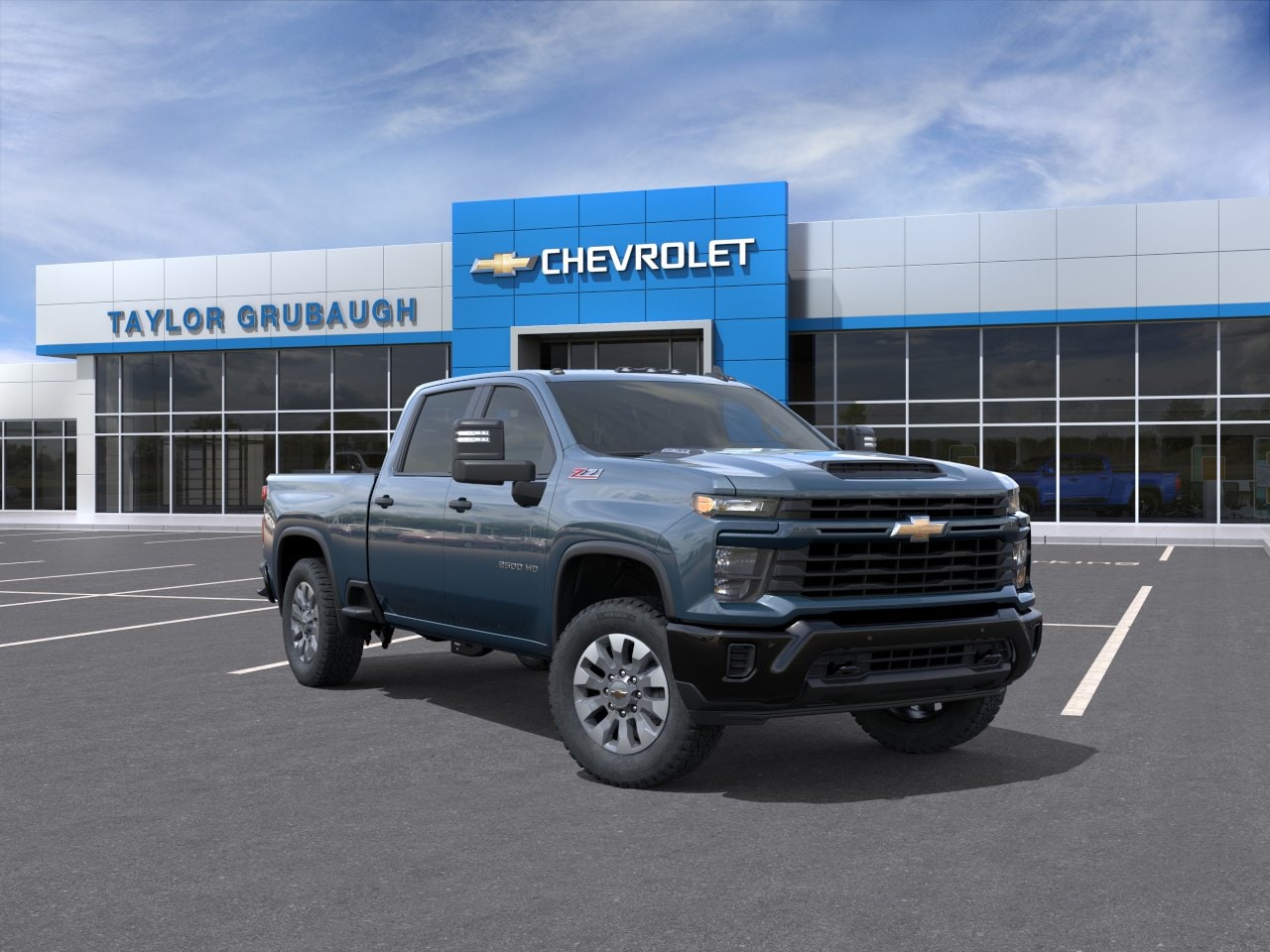 2026 Chevrolet Silverado HD Custom 4WD Crew Cab Standard Box's photo
