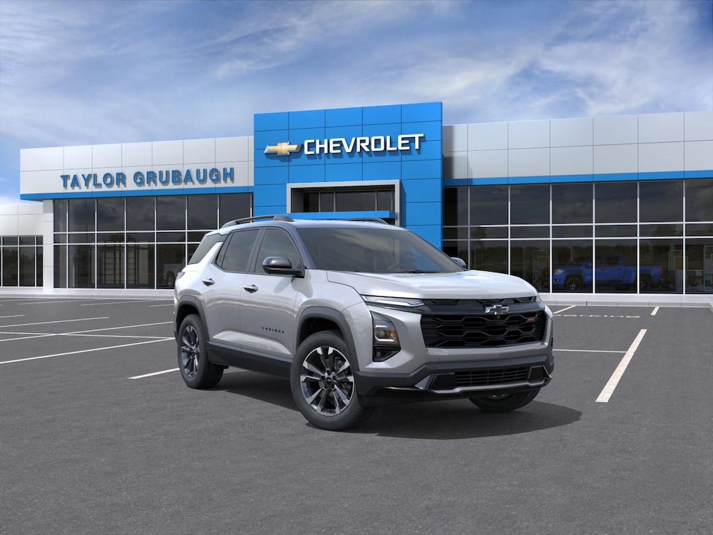 New 2027 Chevrolet Equinox RS SUV
