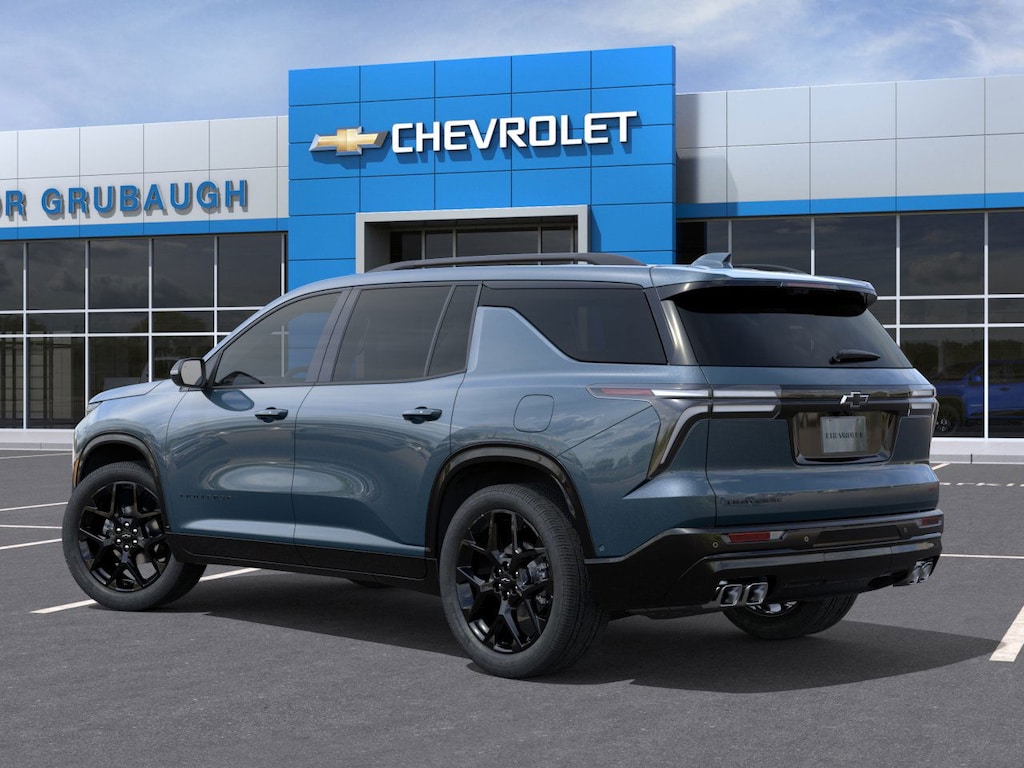 New 2026 Chevrolet Traverse RS SUV