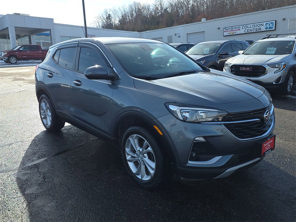 Used 2022 Buick Encore GX Preferred with VIN KL4MMCSL2NB078381 for sale in Waynesville, MO